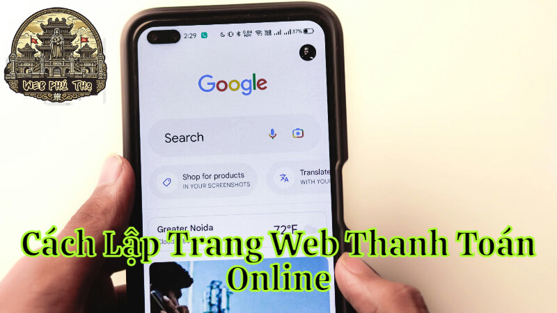 Cách Lập Trang Web Bán Hàng Tích Hợp Thanh Toán Online