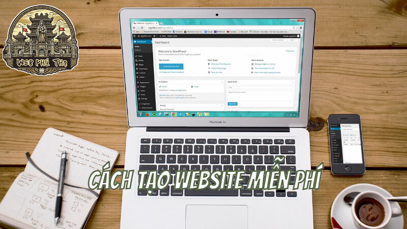 Cách Tạo Website Miễn Phí Phù Hợp Với Khởi Nghiệp Trẻ