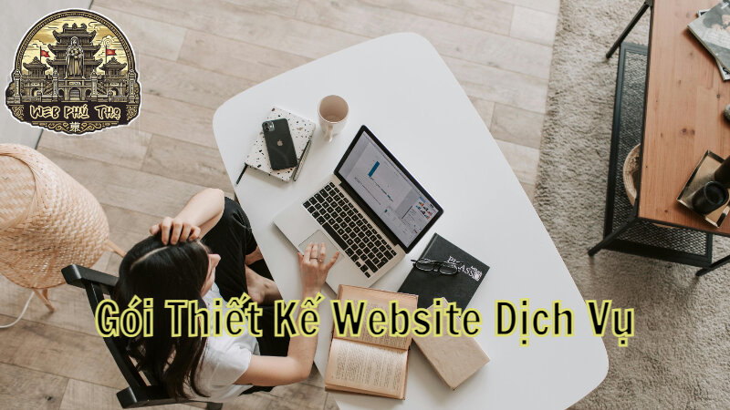 Gói Thiết Kế Website Đẹp Dành Cho Ngành Dịch Vụ