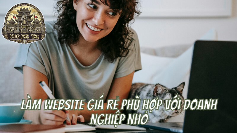 Làm Website Giá Rẻ Phù Hợp Với Doanh Nghiệp Nhỏ