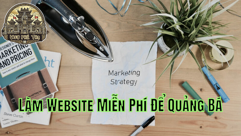 Làm Website Miễn Phí Để Quảng Bá Sản Phẩm Địa Phương