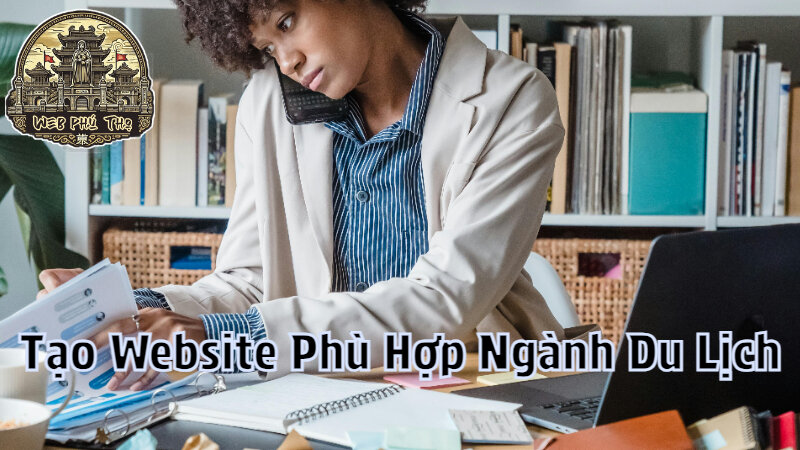 Tạo Website Phù Hợp Với Ngành Du Lịch Tại Phú Thọ