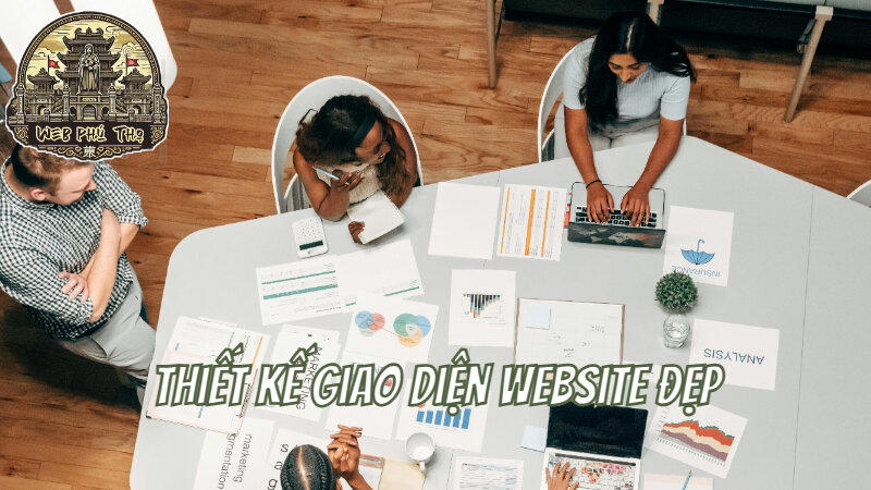 Thiết Kế Giao Diện Website Đẹp Để Thu Hút Khách Hàng