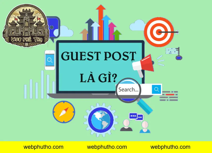Quy trình triển khai dịch vụ Guest Post tại WebPhuTho
