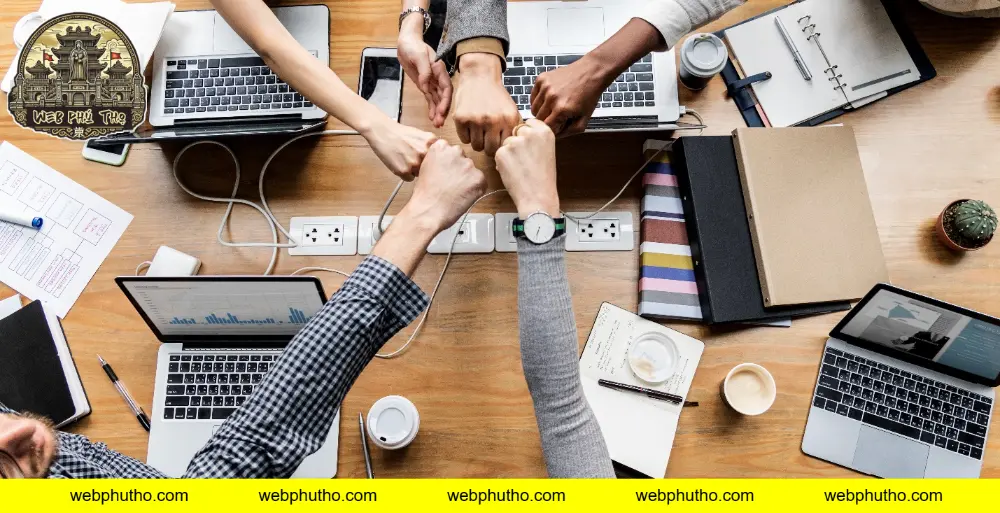 Quy trình làm hình ảnh tại WebPhuTho