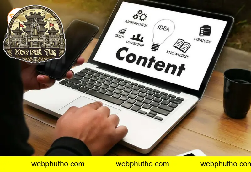 WebPhuTho cung cấp dịch vụ content gì?