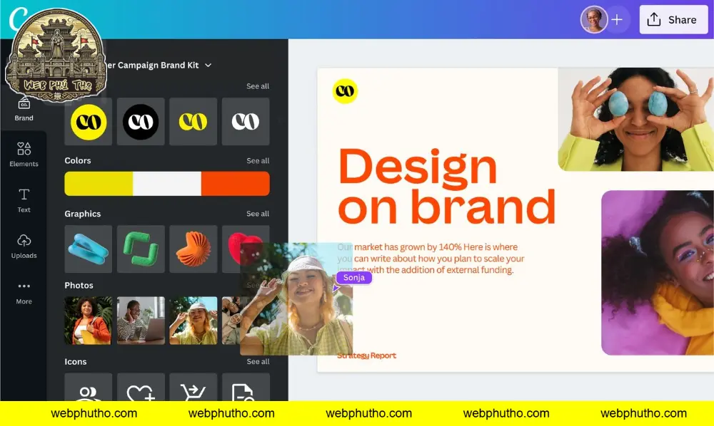 Vì sao nên chọn WebPhuTho để design banner, logo, favicon?