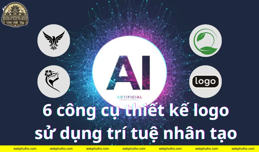 Vì sao nên làm logo bằng AI thay vì thiết kế thủ công?