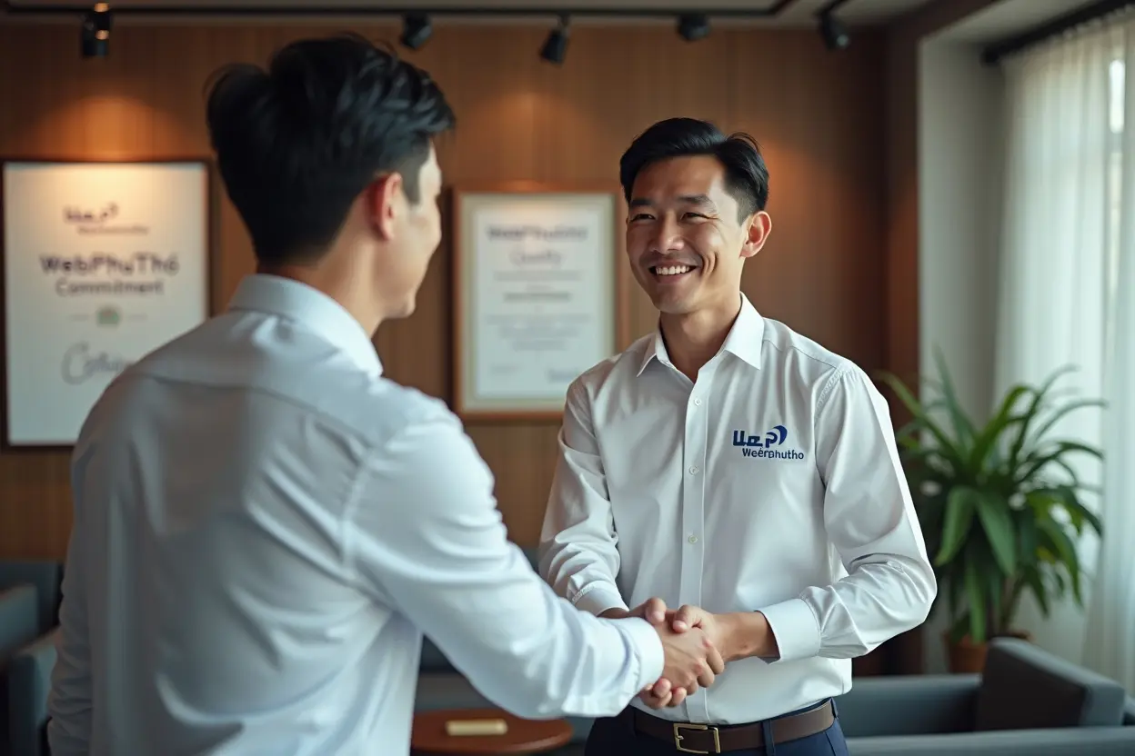 Cam kết từ WebPhuTho